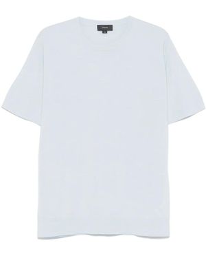 Vince ファインニット Tシャツ - ホワイト