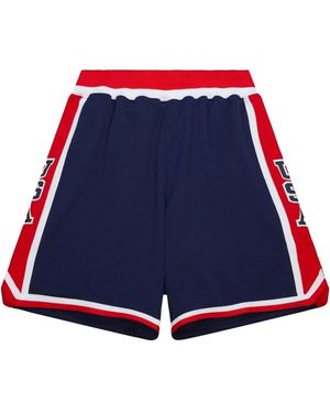Mitchell & Ness Nba Usa 1984 "Usa" Shorts - Blue