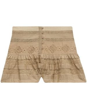 Isabel Marant Darine ミニスカート - ナチュラル