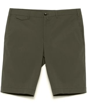PT Torino Slim-Cut Chino Shorts - Green