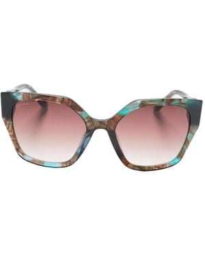 Aspinal of London Butterfly-Frame Sunglasses - Pink