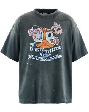 Neighborhood T-Shirt - Grigio
