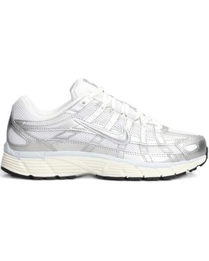 Nike P-6000 Trainers - White
