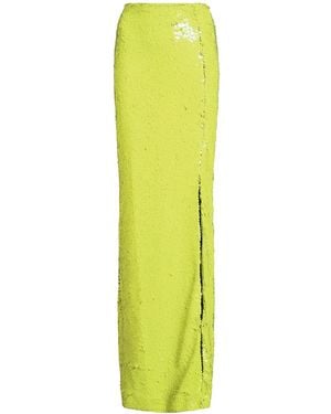 Cinq À Sept Jupe Jupiter À Sequins - Jaune
