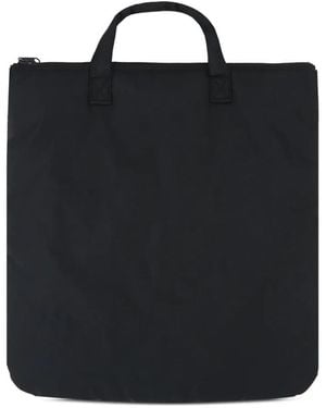 COMME DES GARÇON BLACK Zipped Tote Bag - Black