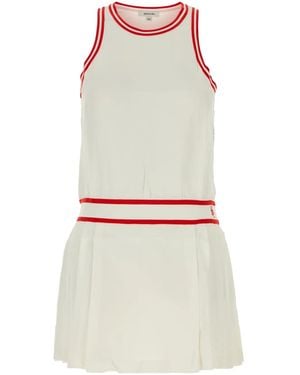 Sporty & Rich Src Phoebe Mini Dress - White