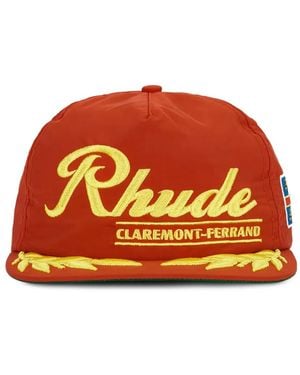 Rhude Clermont-Ferrand Baseball Cap - Orange
