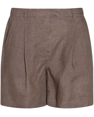 Brunello Cucinelli Shorts - Marrone