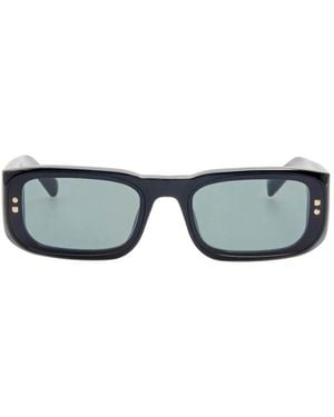 Jacquemus Rectangle-Frame Sunglasses - Black