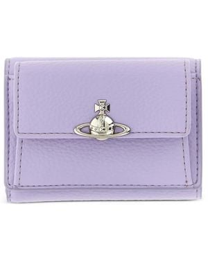 Vivienne Westwood Small Frame Wallet - Purple