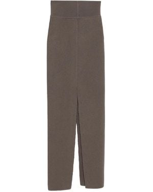 Rick Owens Maxi Skirts - Brown