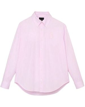 Marc Jacobs Hemd Aus Popeline - Pink