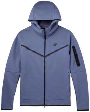 Nike Zip-Up Hoodie - Blue