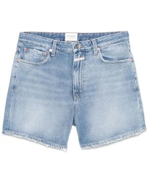 Closed Janey Jeans-Shorts - Blau