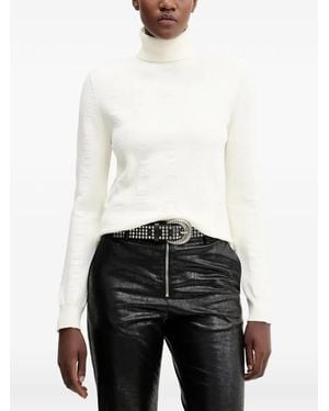 Iceberg Turtleneck Jumper - White
