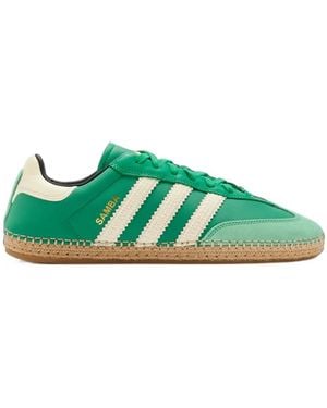 adidas X Clot Samba Sneakers - Green