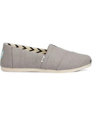 TOMS Alpargata Slip-On Espadrilles - White