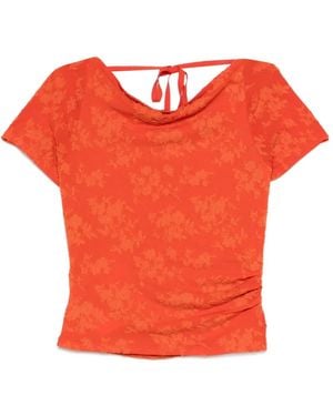 SIR. Blanca T-Shirt - Orange