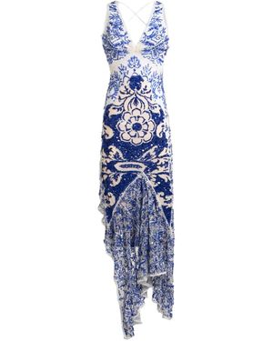 Etro Sequin Dress - Blue