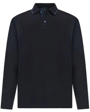 Paul & Shark Aqua Touch Cotton Polo Shirt - Blue