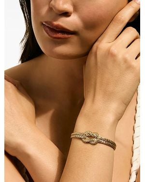 John Hardy Love Knot Armband - Braun