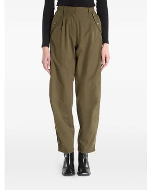 Guess Pleated Trousers - Green