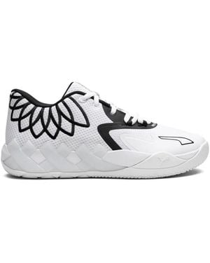 PUMA Mb1 Lo Lace-Up Trainers - White