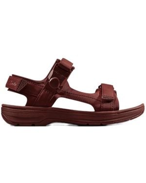 Clarks X Martine Rose Adjustable-Straps Sandals - Brown