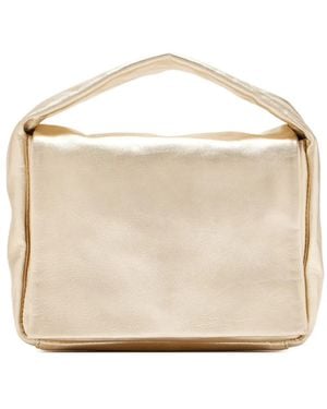 St. Agni Petit Mini-Tas Met Handgreep - Naturel