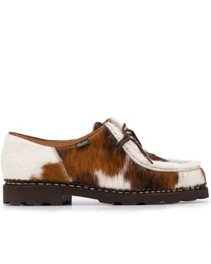 Paraboot Michael Lace-Up Derby Shoes - Brown