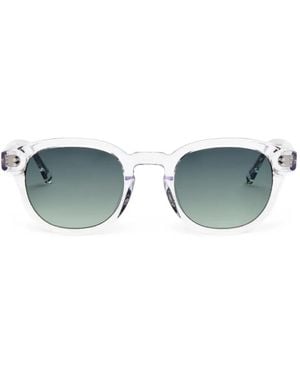 Messyweekend Bille Square-Frame Sunglasses - Green