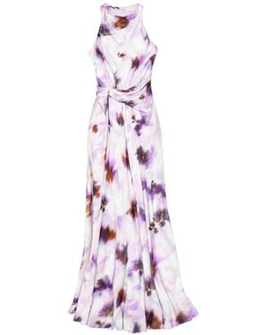 A.L.C. Floral Knot Dress - White