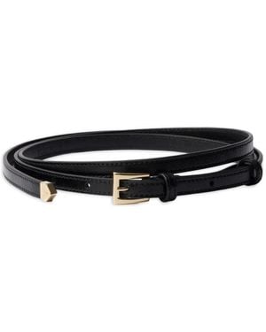 Prada Leather Belt - White