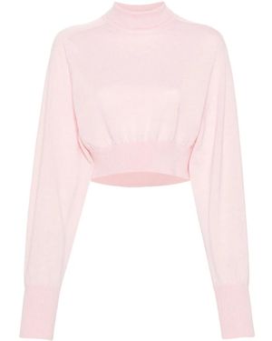 Sportmax Gestrickter Pullover - Pink