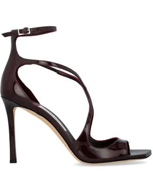 Jimmy Choo Azia Sandalen Mit Absatz - Schwarz