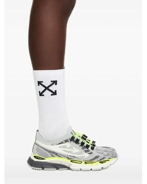 Off-White c/o Virgil Abloh Be Right Back Knit Jumper - White