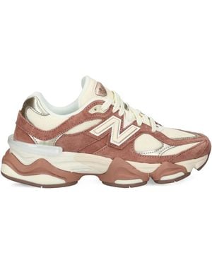 New Balance 9060 Sneakers - Pink