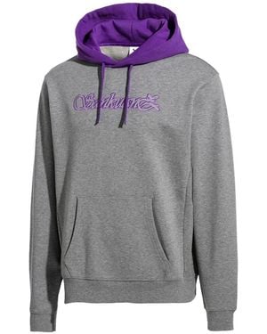 PUMA Sankuanz Logo-Embroidered Hoodie - Grey