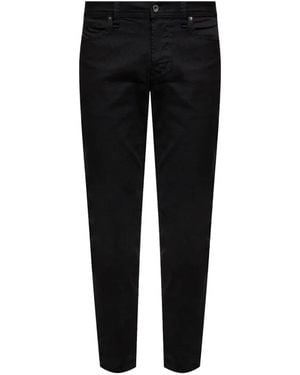 DIESEL Vaqueros Larkee-Beex - Negro