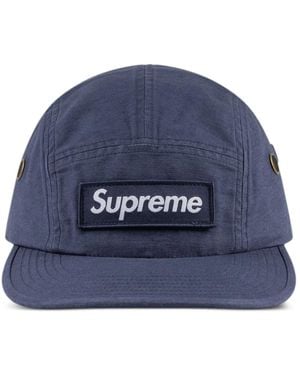 Supreme Cappello Da Baseball - Blu