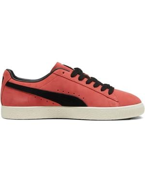 PUMA Clyde Og /Frosted Ivory/ Sneakers - Rot