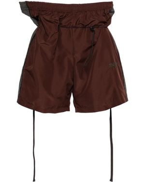 Magliano Rave ショートパンツ - ブラウン