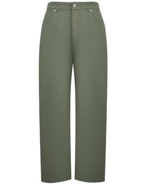 Givenchy Five-Pocket Pants - Green
