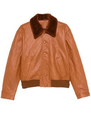 Ernest w baker キルティングレザージャケット Ernest w baker キルティングレザージャケット Ernest W. Baker