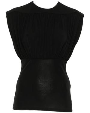 Anine Bing Sleeveless Top - Black