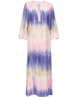 Bambah Sammy Tuscan Kaftan - Purple