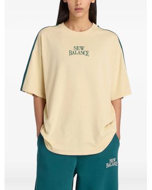 New Balance Camiseta Trackside - Verde