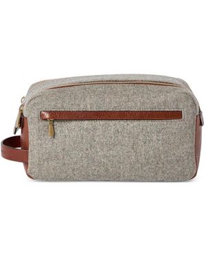 Brunello Cucinelli Trousse - Grigio