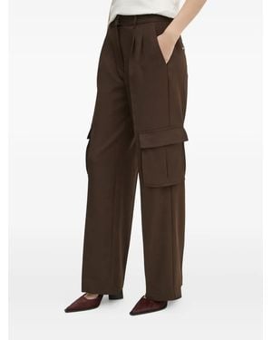 Guess Pantalones con bolsillos cargo - Marrón