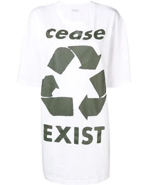 Faith Connexion Exist T-Shirt - White